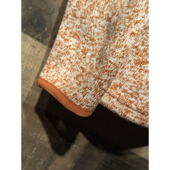 NEW! COLUMBIA - SWEATER WEATHER HOODED PULLOVER WARM COPPER SWEATER HALF ZIP - S - Picture 7 of 14